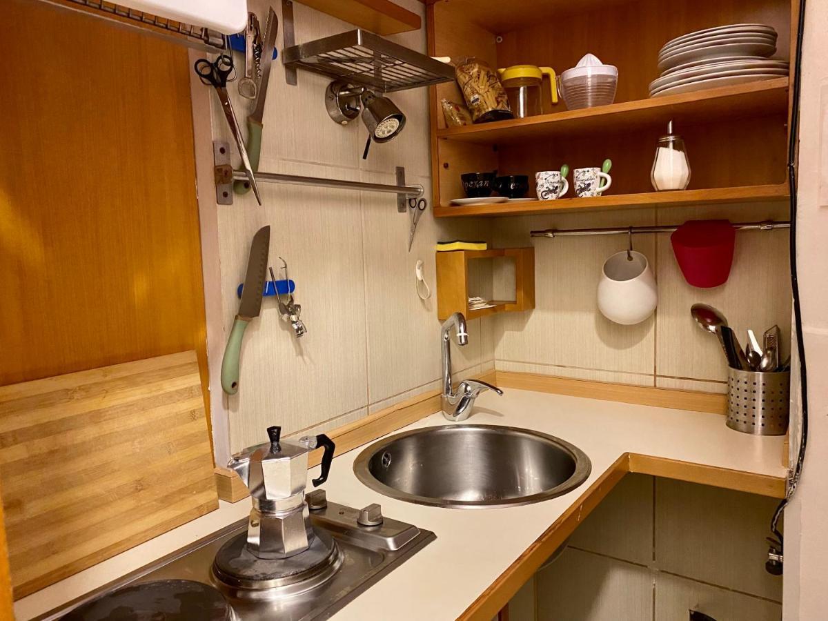 Boat Apartment Napels Buitenkant foto