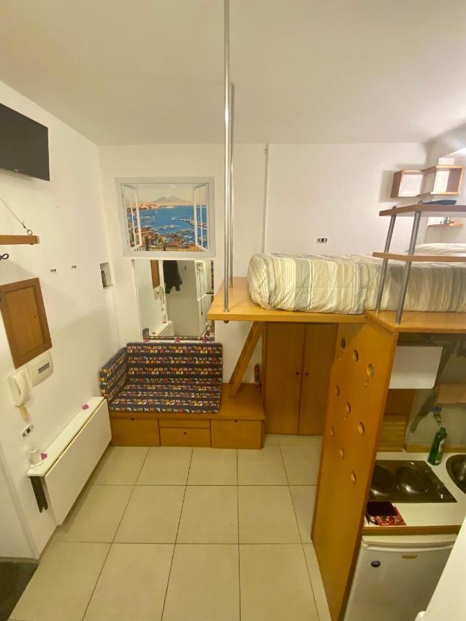 Boat Apartment Napels Buitenkant foto