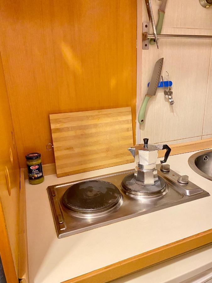 Boat Apartment Napels Buitenkant foto