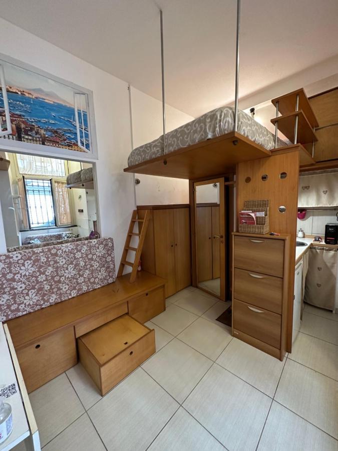 Boat Apartment Napels Buitenkant foto