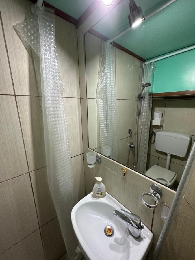 Boat Apartment Napels Buitenkant foto